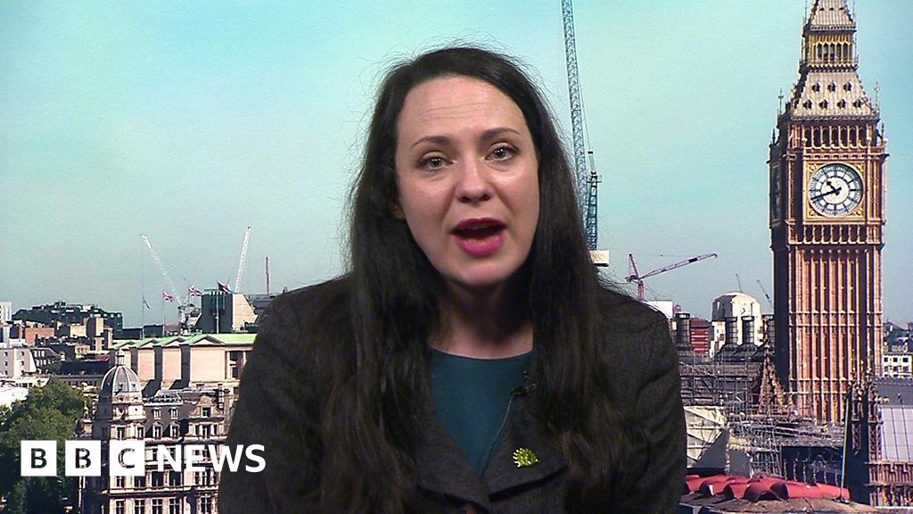 Local elections 2022: Green Party's Amelia Womack on seat gains - BBC News