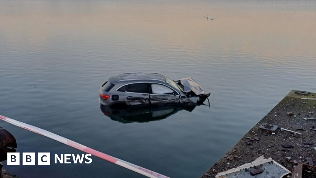 Man Causes £90,000 Damage in 90mph Police Chase, Sinks Car in Lake