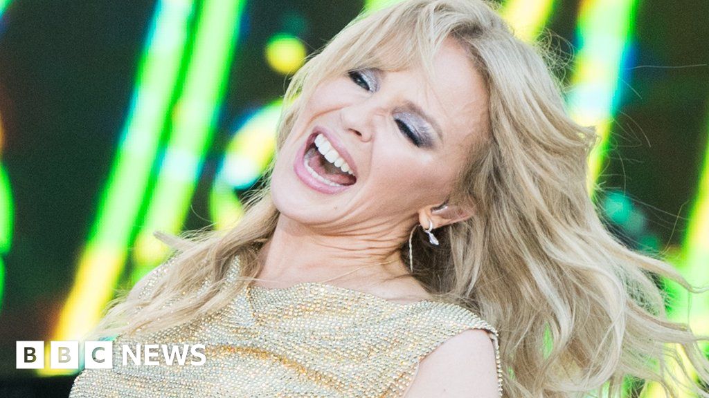 Kylie Minogue S Tears Of Joy As She Finally Plays Glastonbury