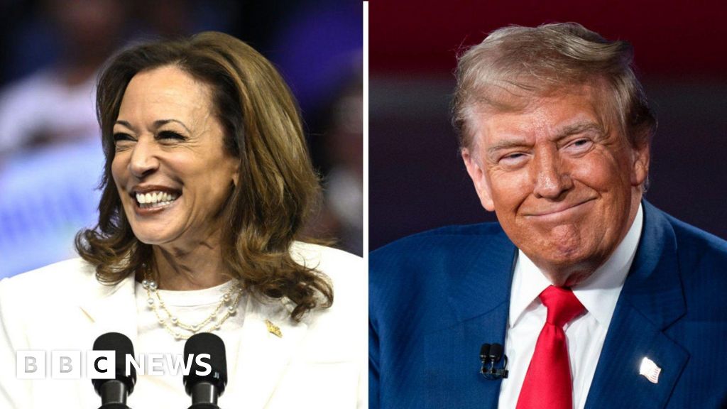 When will the Trump vs. Harris presidential debate take place?