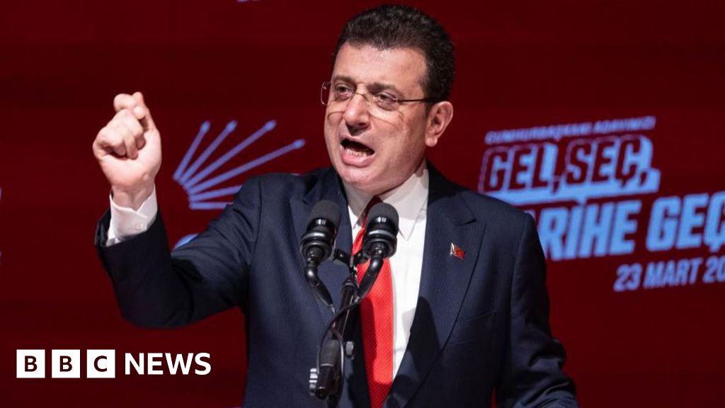 Ekrem Imamoglu: Istanbul mayor and Erdogan presidential rival arrested