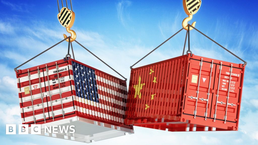 US China trade war a tale of two Chinas BBC News