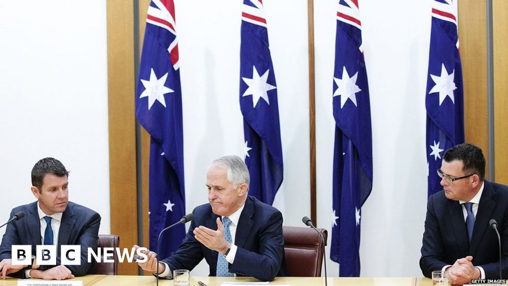 Australia Pm Turnbull To Swear In New Cabinet On Monday Bbc News