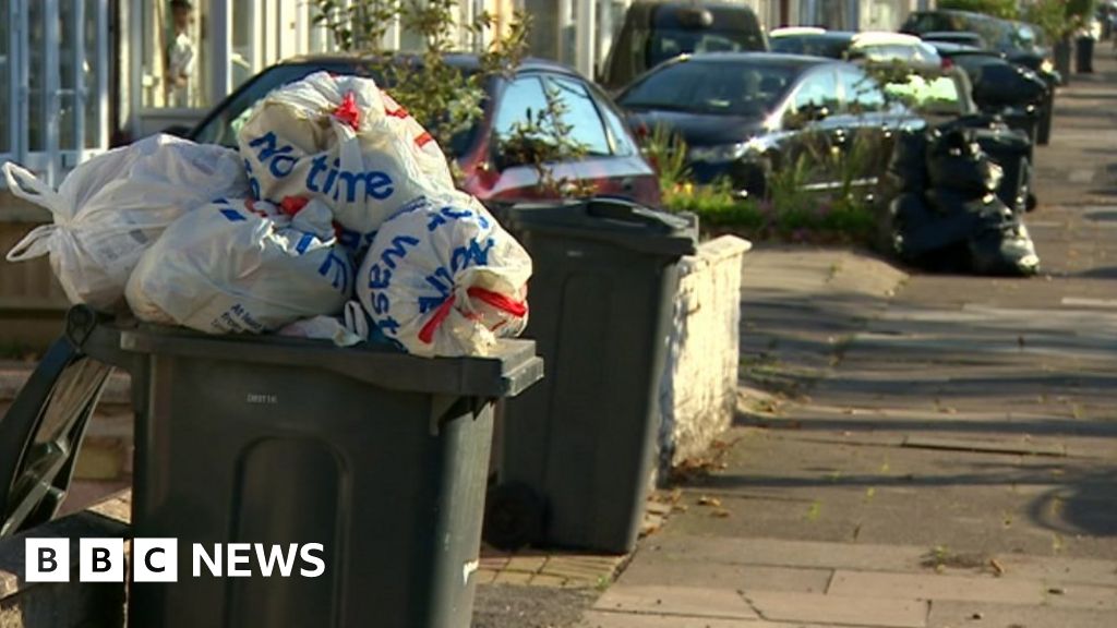 Birmingham bin dispute Hundreds of bins uncollected per day BBC News