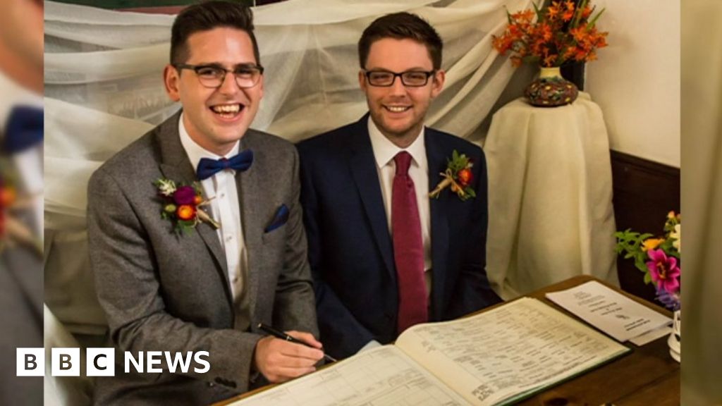 Same Sex Couples Church Weddings Reluctance Bbc News 1325