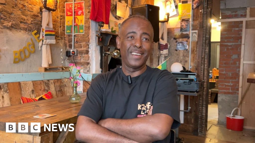 Dalston: The man bringing Ethiopian coffee culture to London