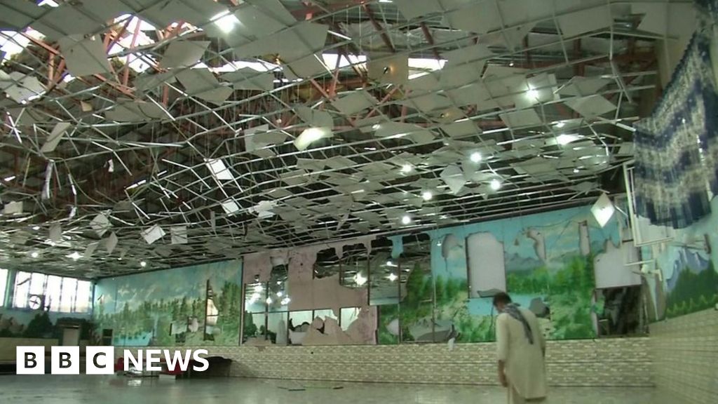 Suicide Bomber Targets Kabul Wedding Bbc News