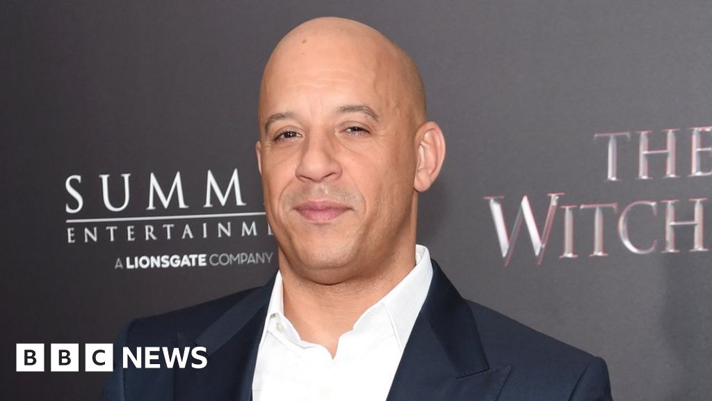 Vin Diesel: Online abuse is the dark side of fame - BBC News