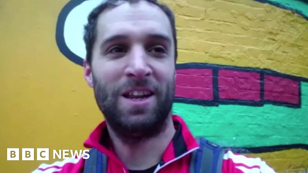 southern-rail-chaos-commuters-video-impact-of-disruption-bbc-news