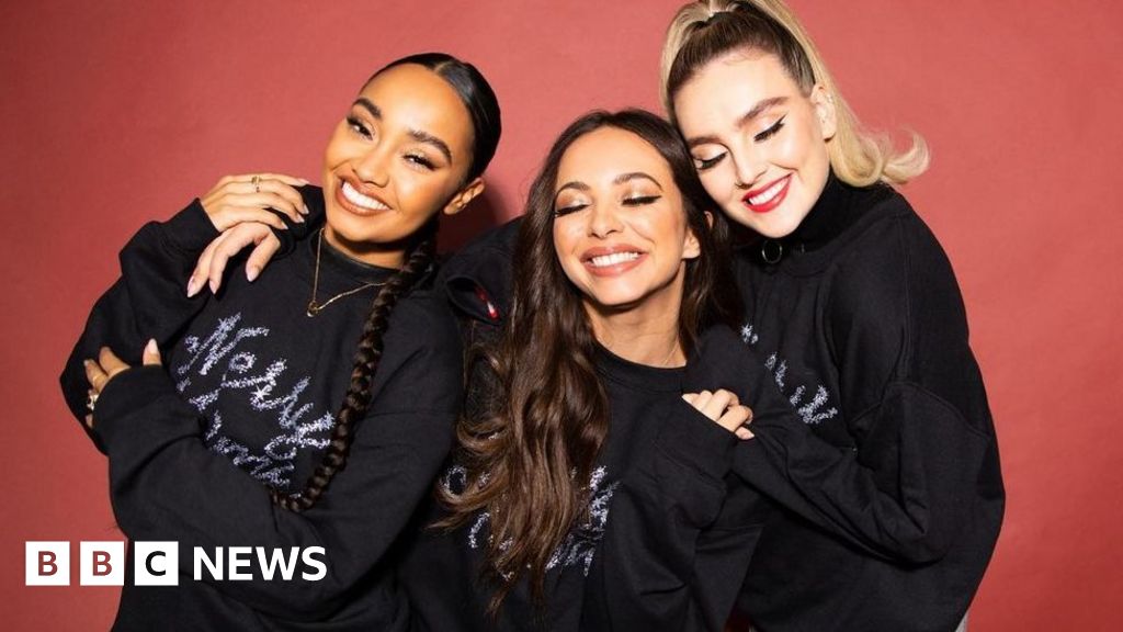 Little Mix' s Sweet Melody finally tops chart as Christmas songs vanish photograph