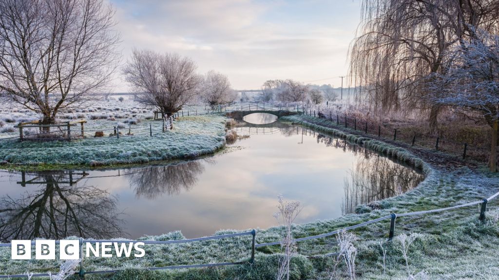 UK weather: Met Office warns of below freezing temperatures - BBC News