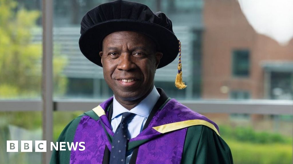 BBC Journalist Clive Myrie Receives Honorary Doctorate - BBC News