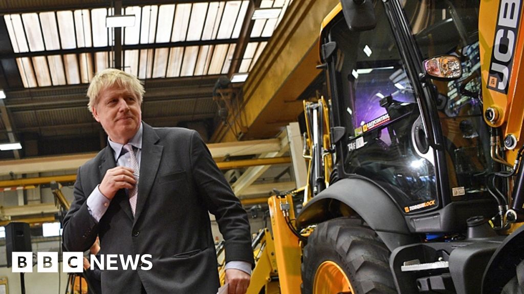 Boris Johnson Received £10,000 From JCB Before Brexit Speech - BBC News