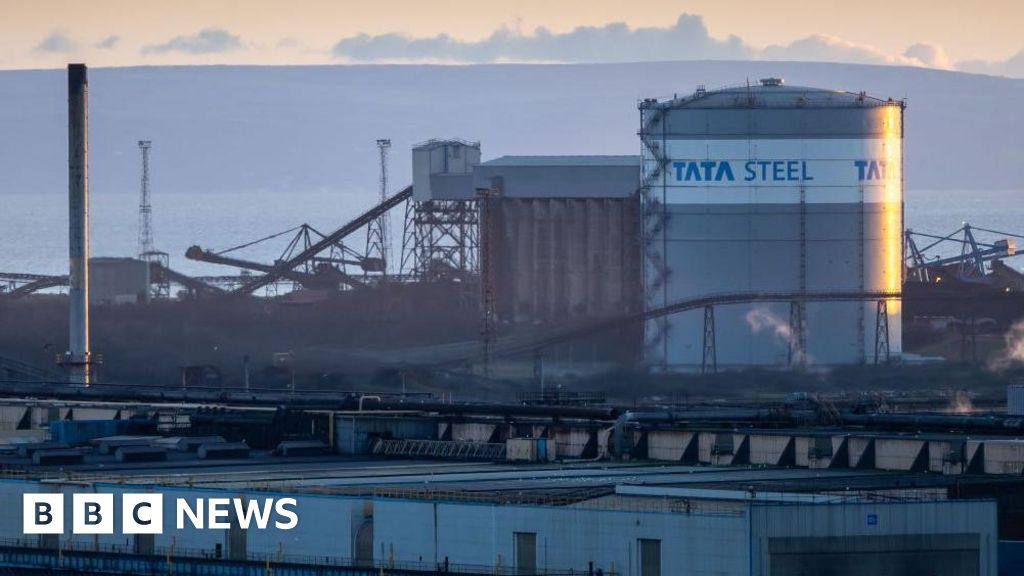 Tata steel: Labour working on better Port Talbot deal, says MP – BBC News