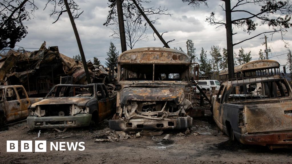 Jasper Wildfire Ravages Town and National Park: 358 Structures Destroyed, 25,000 Evacuated