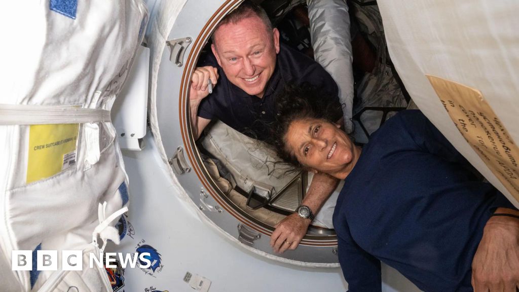 ‘Stranded astronauts’ Butch and Suni set to begin journey home