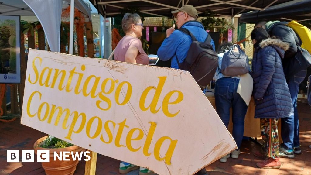 Spanish fair promotes popular pilgrims' route