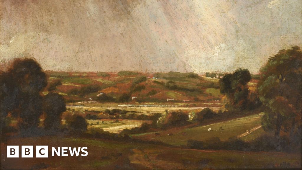 Uncovered John Constable Masterpiece Sells for £300k at Auction