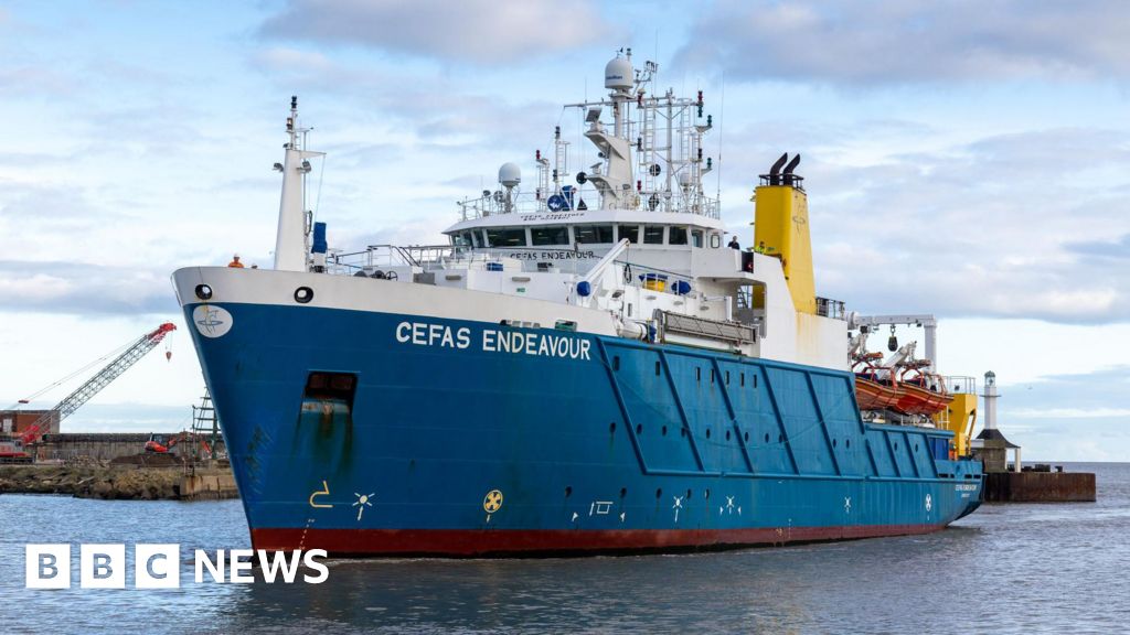 bbc.co.uk - Lisa Young - Seabed mapping off Cornwall 'to inform policy and security