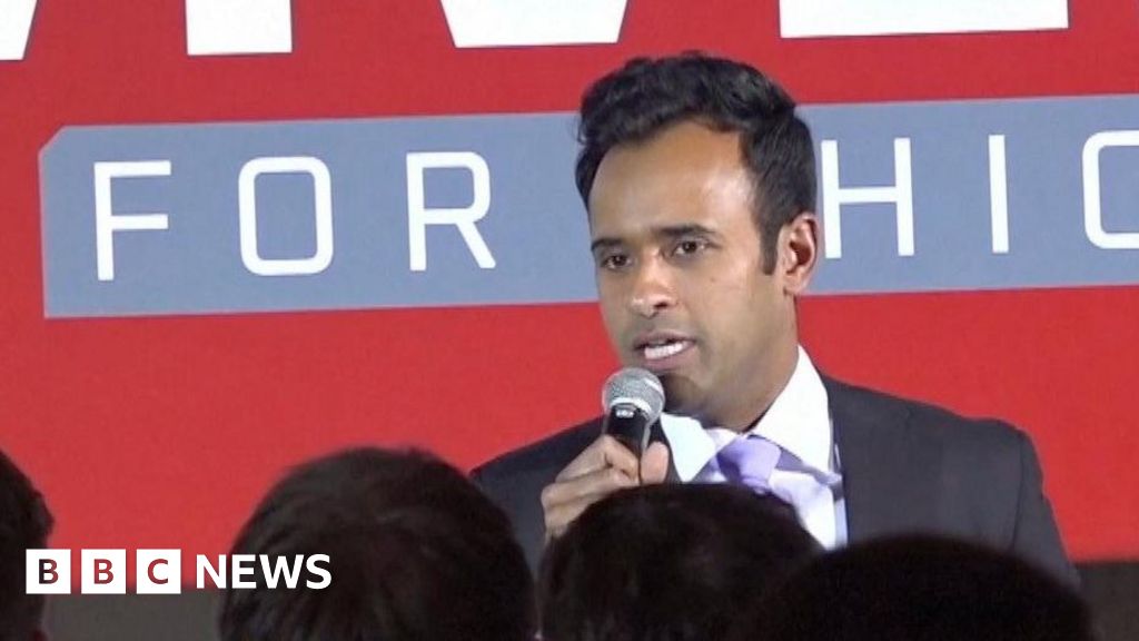Vivek Ramaswamy wins Republican nomination for Ohio governor