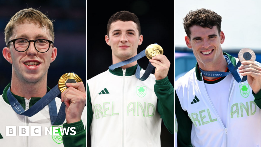 Homecoming for Team Ireland after Olympic glory