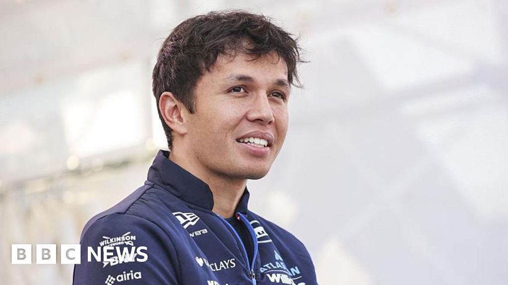 F1's Alex Albon on getting ready for the Miami GP - and his 14 cats