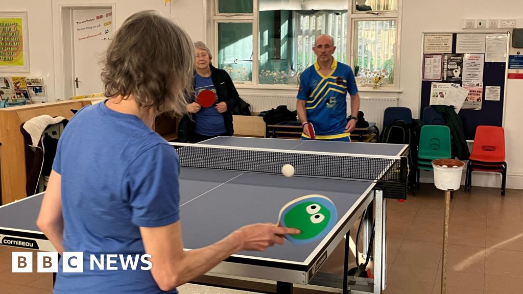 The Leeds table tennis club just for Parkinson's sufferers