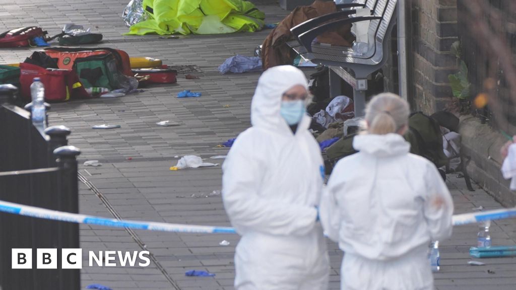 'It is heartbreaking': Locals react to train stabbing attack