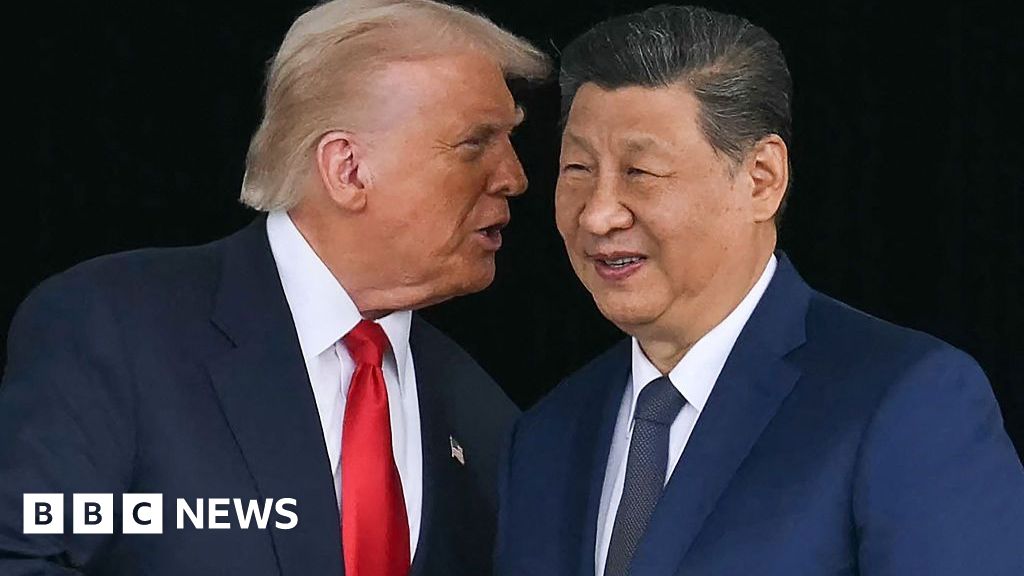 <div>Handshakes and whispers: Trump and Xi's meeting…in 73 seconds</div>