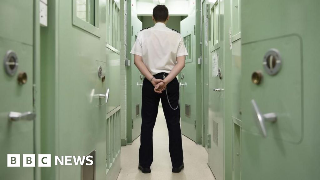 Prison population reaches record high in England and Wales