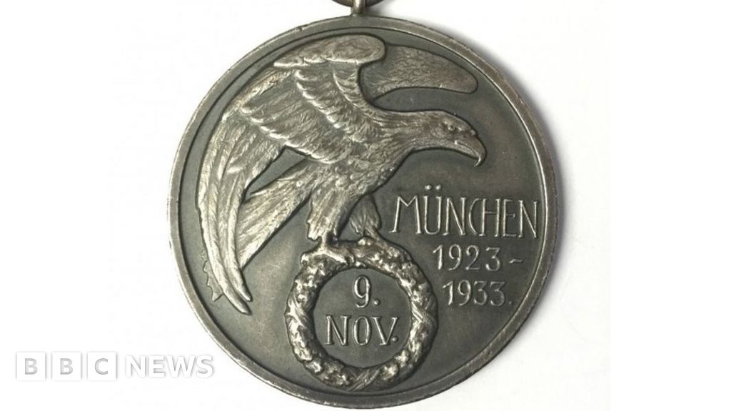 Nazi Bodyguard Medal Sells At Derbyshire Auction For £36500