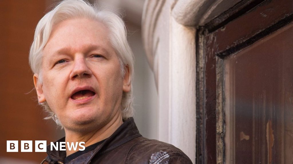 Julian Assange: Warrant for his arrest upheld by court - BBC News