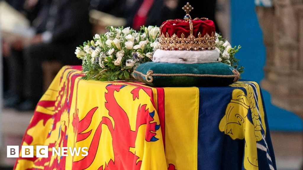 Lo que necesitas saber si quieres ver el ataúd de la reina en Edimburgo