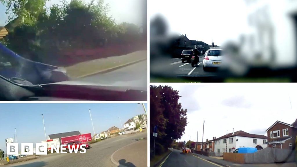 Hampshire police encourage public to submit dashcam footage