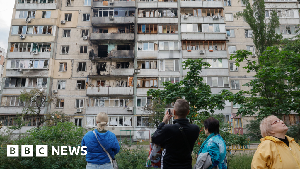 Russia launches major aerial attack on Ukraine capital
