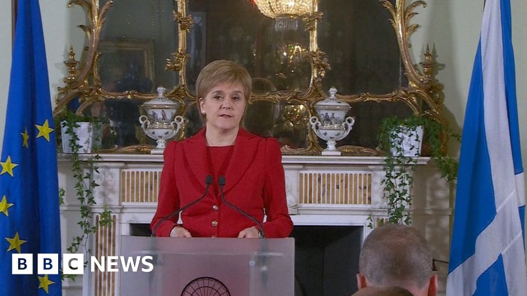 Is The Time Right For Indyref2 Bbc News