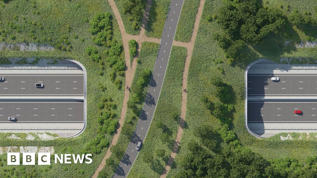 New images showcase Lower Thames Crossing between Kent and Essex