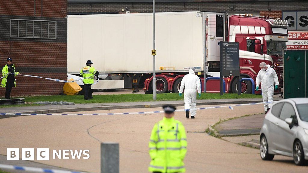 Essex lorry deaths: 'I've seen people running out of a lorry'