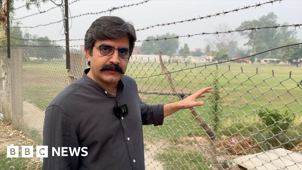 Ground report from the site of air strikes in Pakistan's Muridke