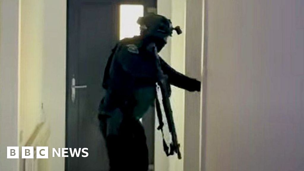 Armed police in Romania carry out raids linked to UK tax scam