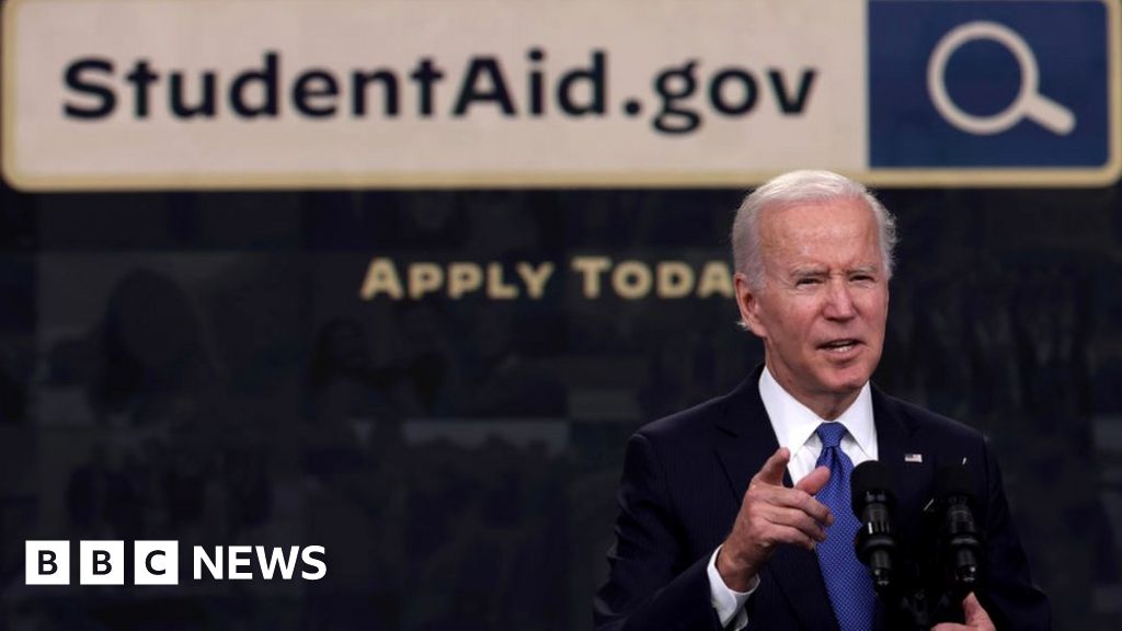 Student loans: Biden opens applications for debt forgiveness
