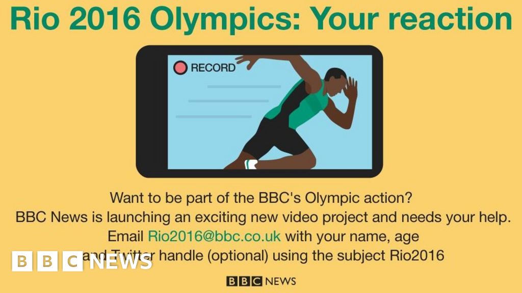 Want to be part of our Olympics coverage? BBC News