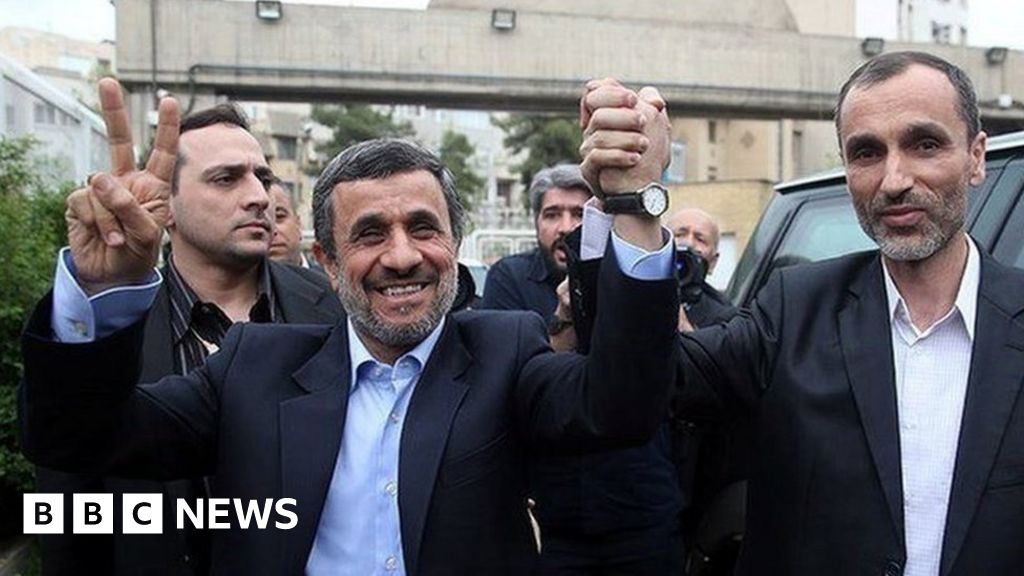 Iran Election Ahmadinejad Barred From Running Bbc News 