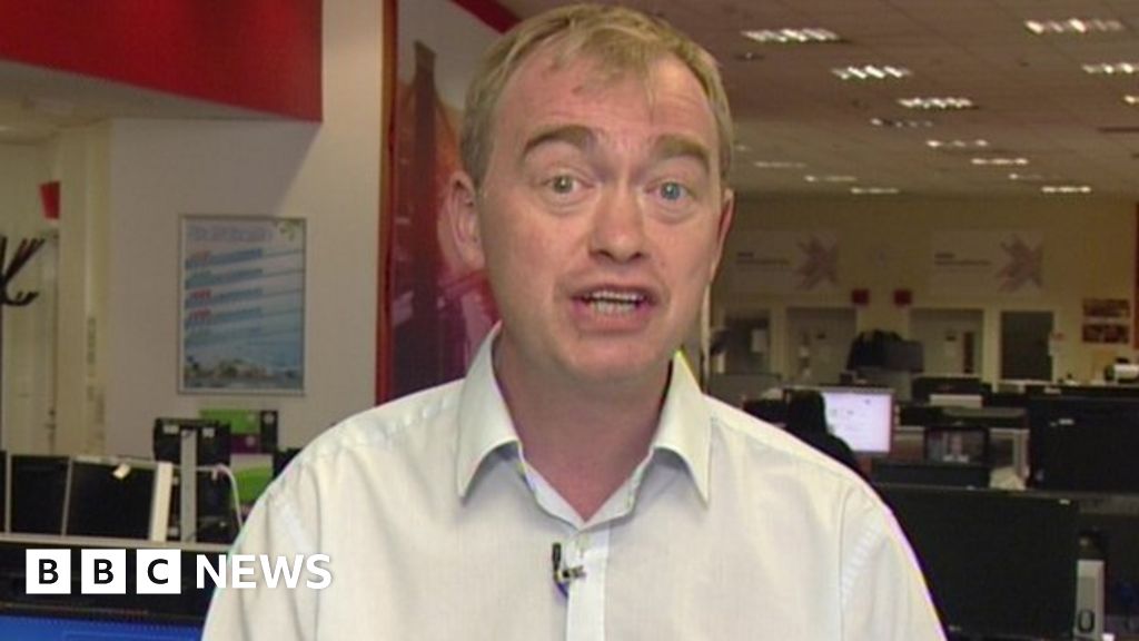 Lib Dem Leader Farron I Absolutely Support Equality Bbc News 