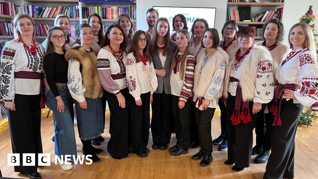 Ukrainians in Reading mark another Christmas far from home