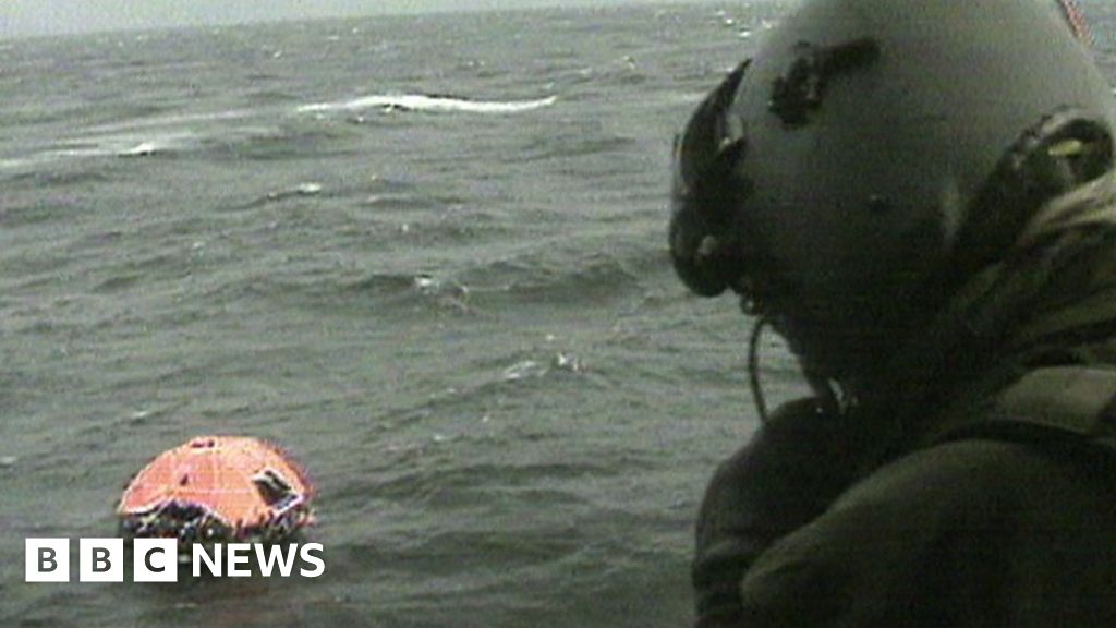 Estonia Ferry Disaster Report From 1994 Sinking Bbc News