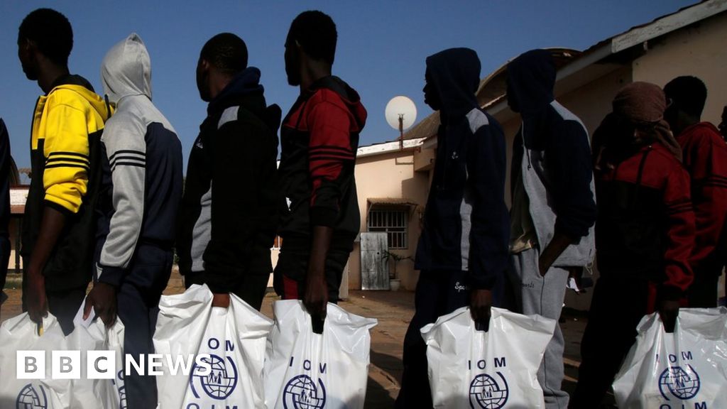 African Migrants Sold In Libya Slave Markets Iom Says Bbc News
