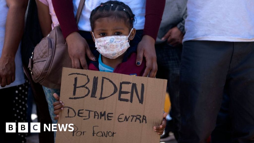 What are President Biden’s challenges at the border?
