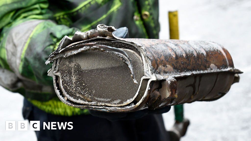 Reality Check Thefts Of Catalytic Converters Bbc News