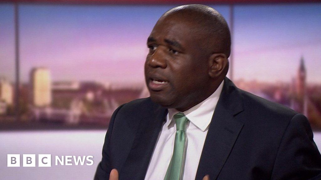 Twitter needs to act over racist abuse, says David Lammy - BBC News